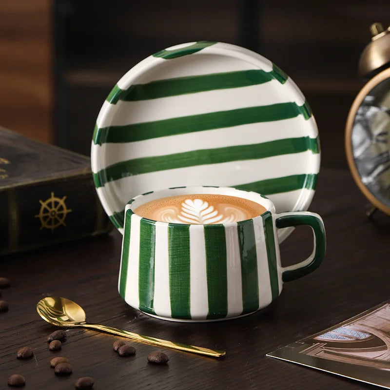 Kelpwood Ceramic Cup & Saucer