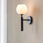Kelpwood Marble Lamp
