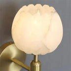 Kelpwood Marble Lamp