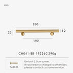 Kerdelta Brass Ball Knobs