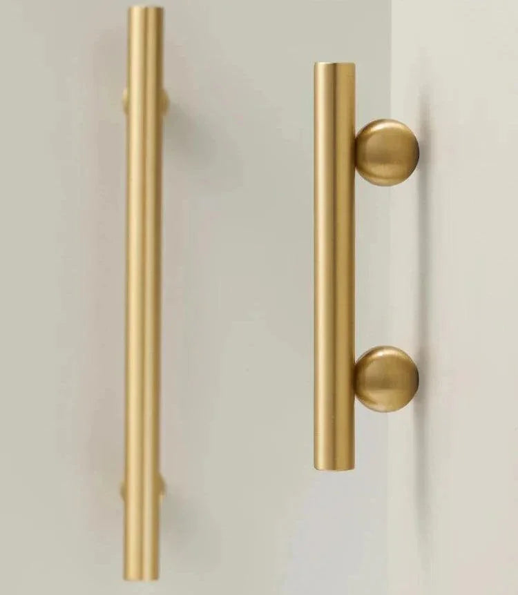 Kerdelta Brass Ball Knobs