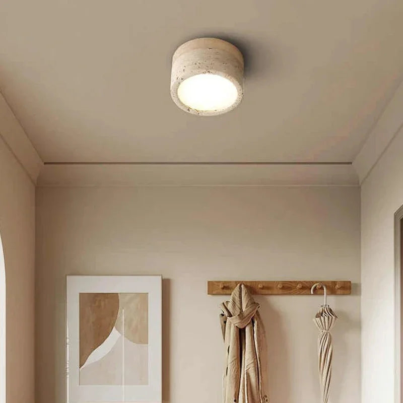 Kerdelta Travertine Surface Mounted Downlight