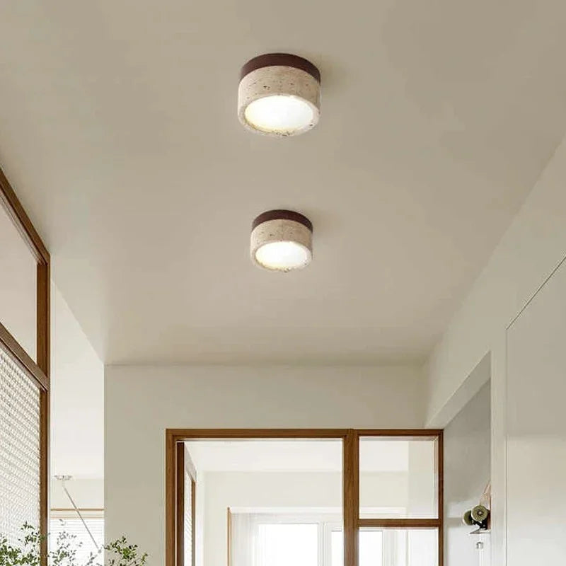 Kerdelta Travertine Surface Mounted Downlight