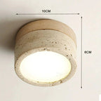 Kerdelta Travertine Surface Mounted Downlight