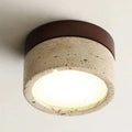Kerdelta Travertine Surface Mounted Downlight