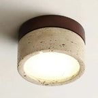 Kerdelta Travertine Surface Mounted Downlight