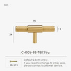 Kerfita Brass Daledale Handles