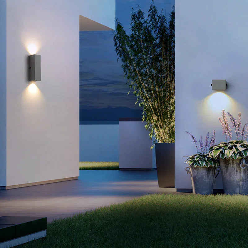 Kerfita Cement LED Wall Lamp