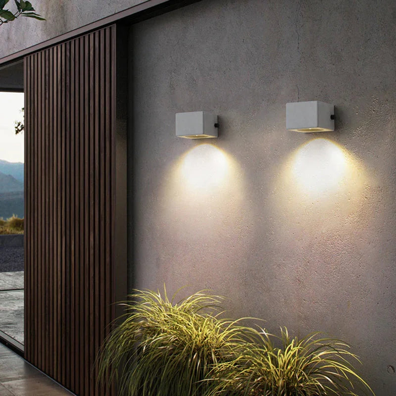 Kerfita Cement LED Wall Lamp
