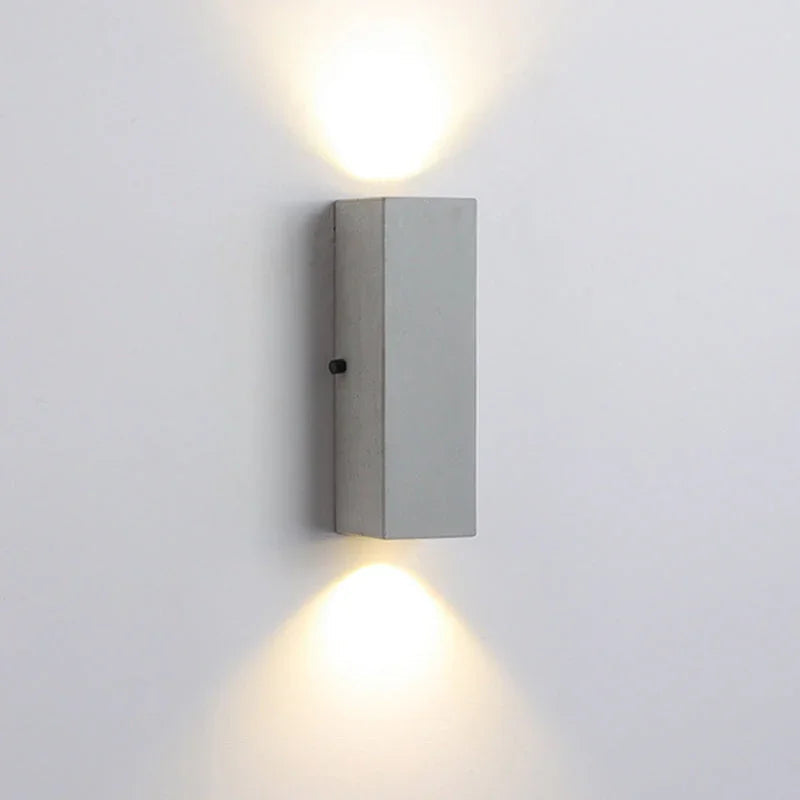 Kerfita Cement LED Wall Lamp