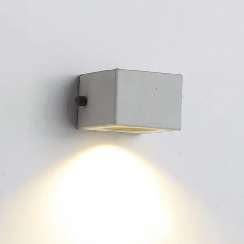 Kerfita Cement LED Wall Lamp