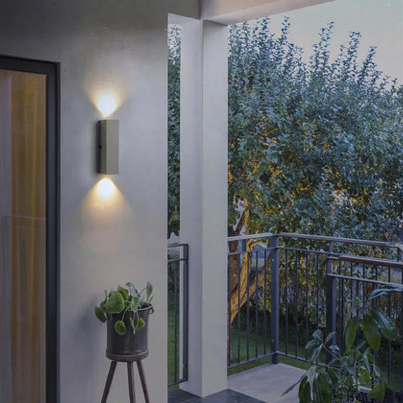 Kerfita Cement LED Wall Lamp