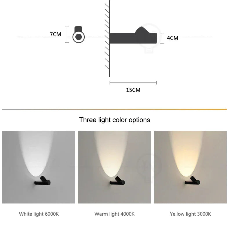 Kerfita Waterproof LED Wall Lamp