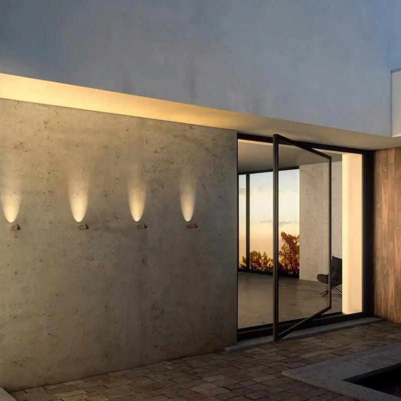 Kerfita Waterproof LED Wall Lamp