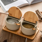 Kerlira Ceramic Seasoning Jar Set