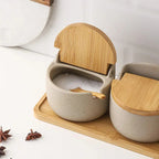 Kerlira Ceramic Seasoning Jar Set