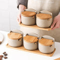 Kerlira Ceramic Seasoning Jar Set