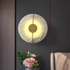Kerlynta Alabaster Wall Lamp