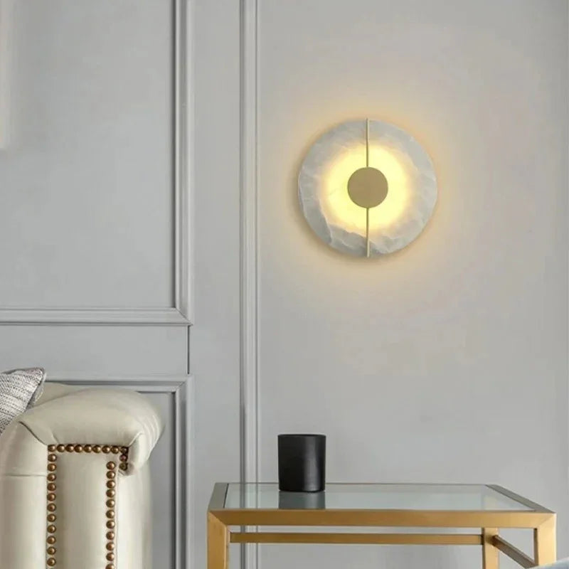 Kerlynta Alabaster Wall Lamp