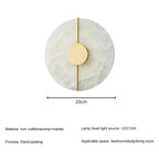 Kerlynta Alabaster Wall Lamp