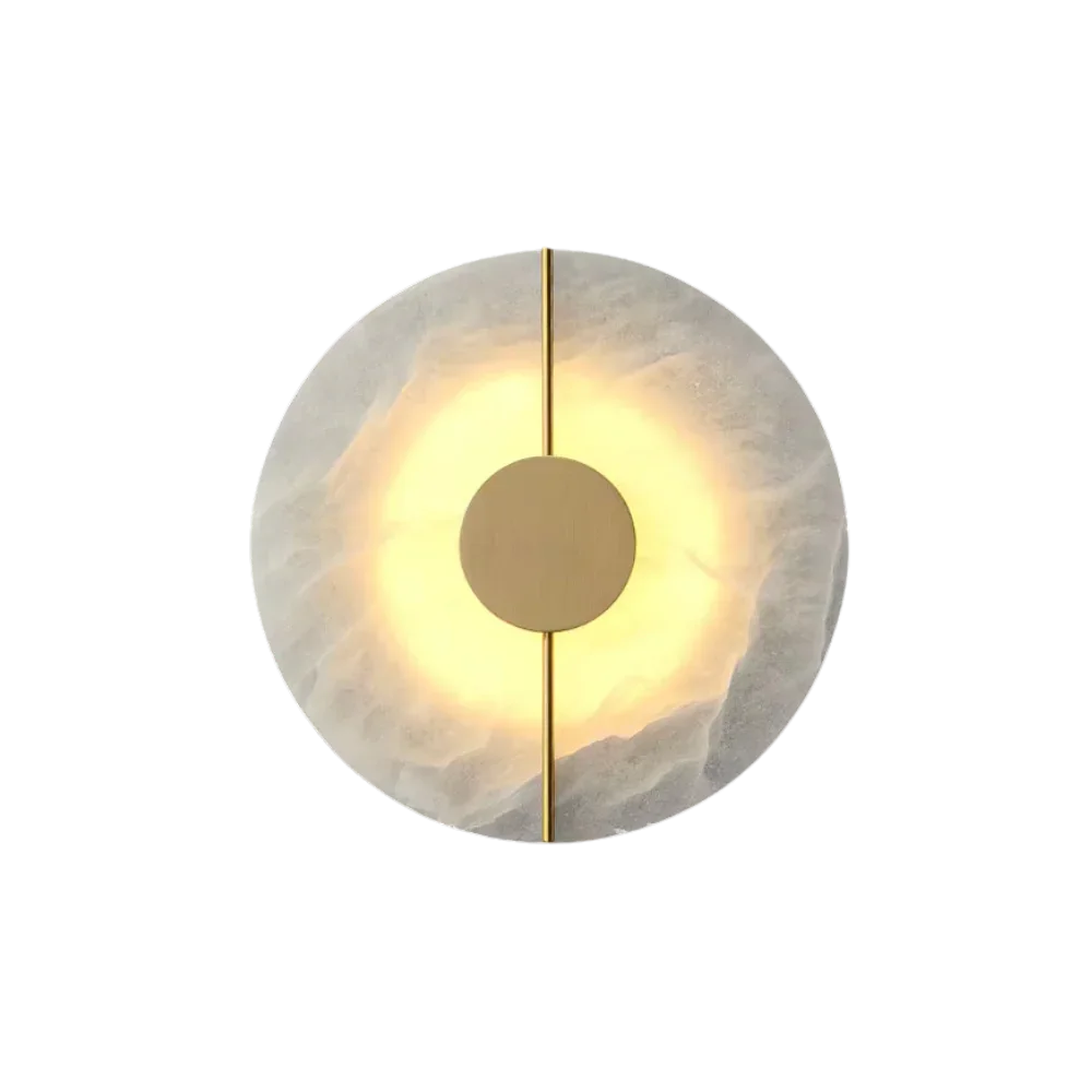 Kerlynta Alabaster Wall Lamp
