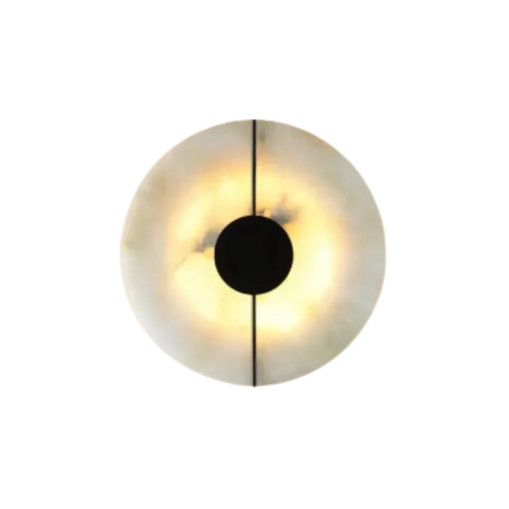 Kerlynta Alabaster Wall Lamp