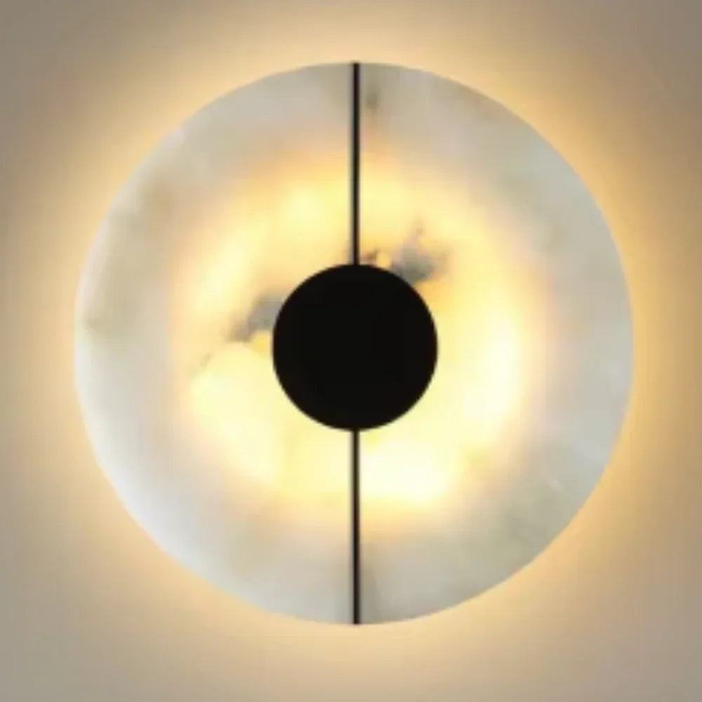 Kerlynta Alabaster Wall Lamp