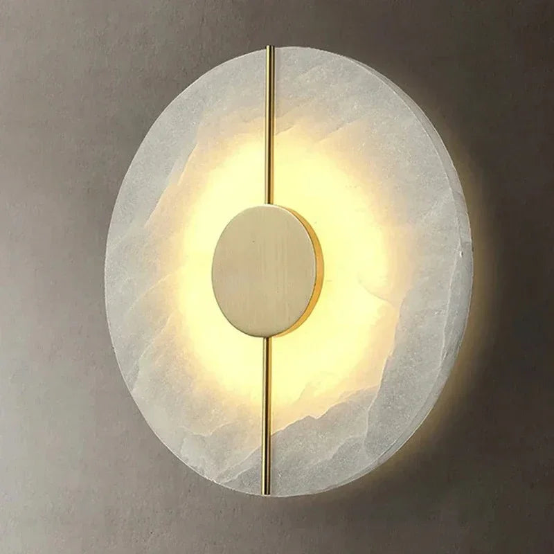 Kerlynta Alabaster Wall Lamp