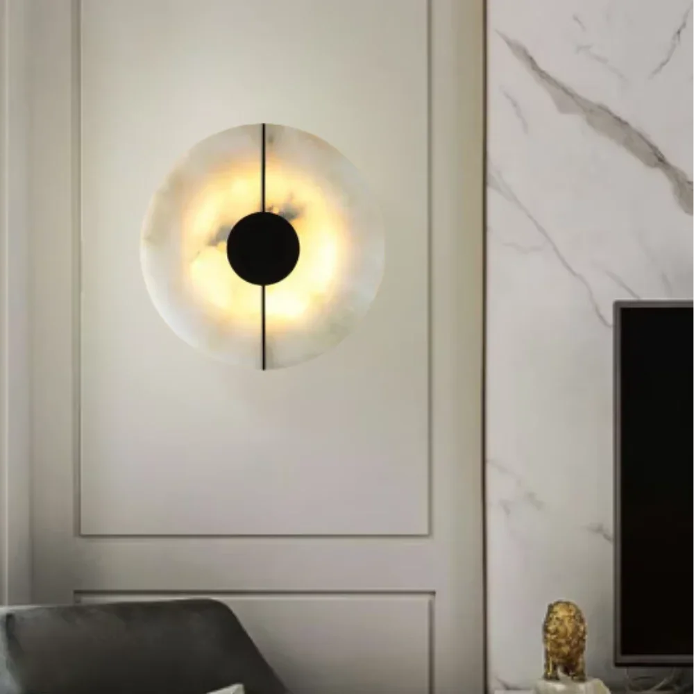Kerlynta Alabaster Wall Lamp