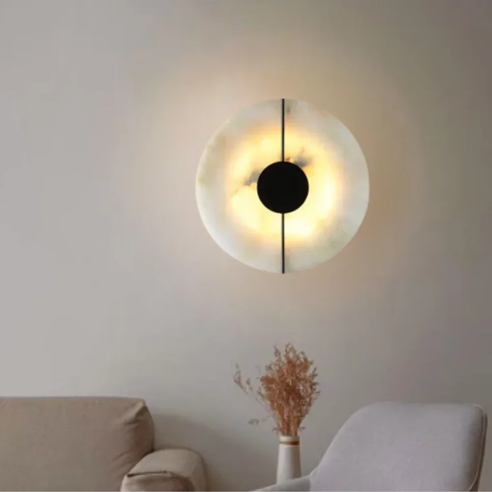 Kerlynta Alabaster Wall Lamp