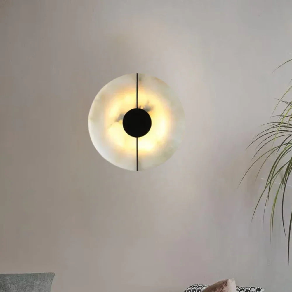 Kerlynta Alabaster Wall Lamp