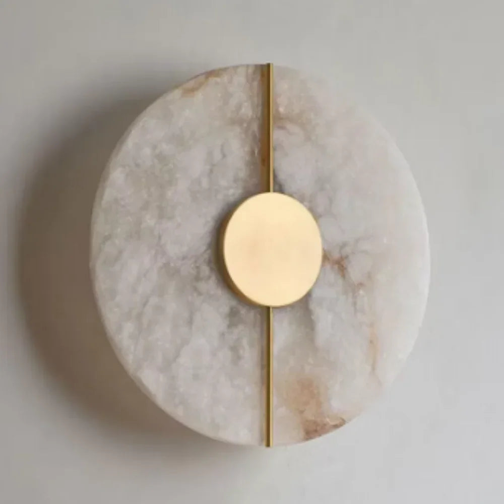 Kerlynta Alabaster Wall Lamp