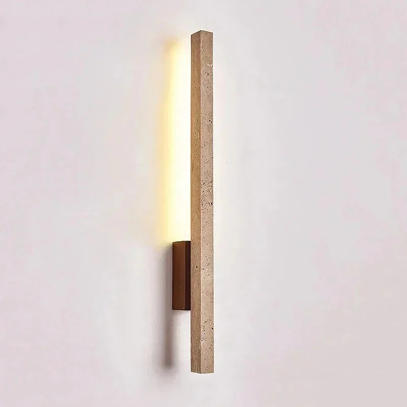 Kerlynta Travertine Wall Lamp
