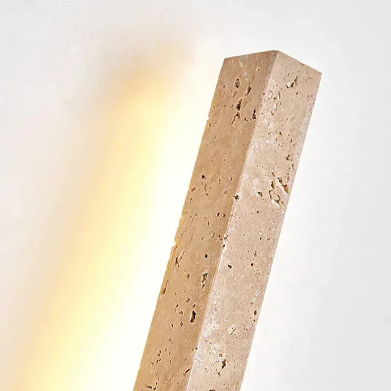 Kerlynta Travertine Wall Lamp