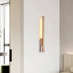 Kerlynta Travertine Wall Lamp