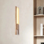 Kerlynta Travertine Wall Lamp