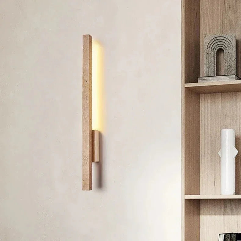 Kerlynta Travertine Wall Lamp
