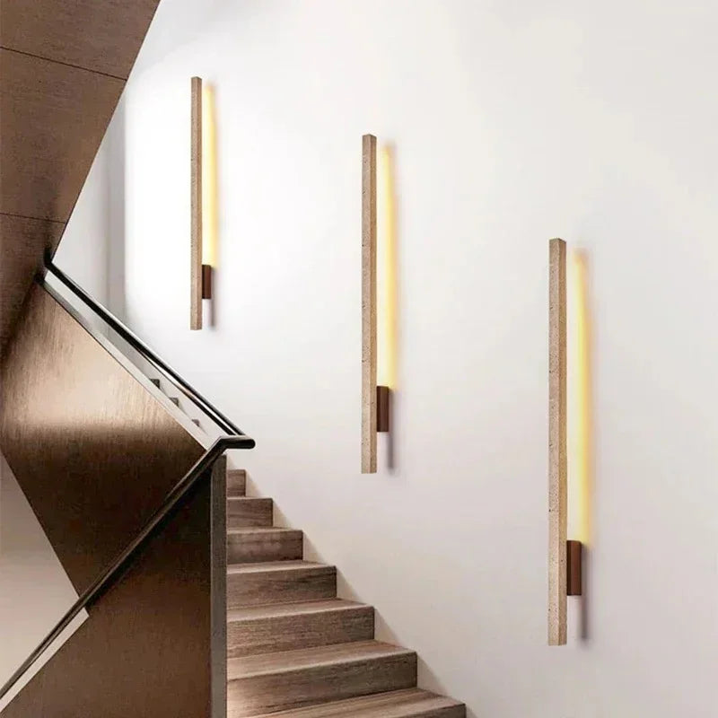 Kerlynta Travertine Wall Lamp