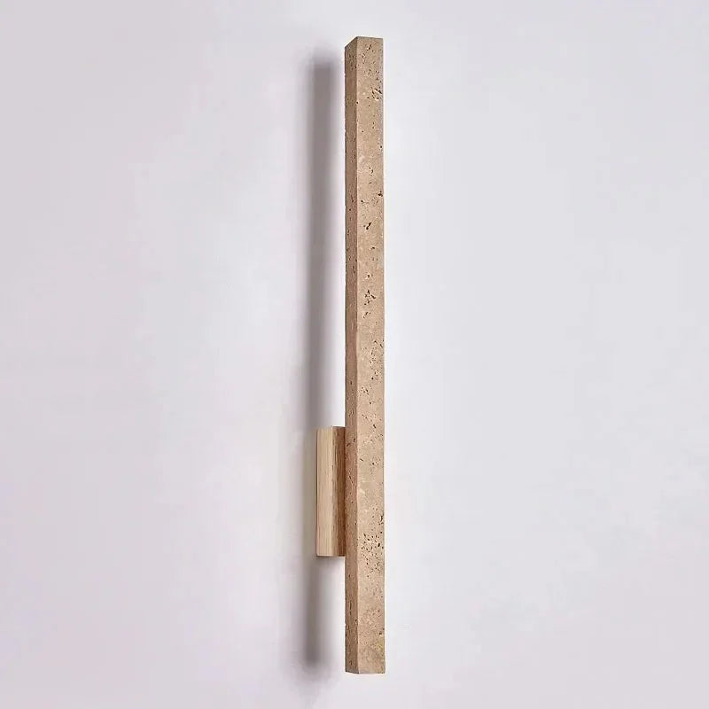 Kerlynta Travertine Wall Lamp