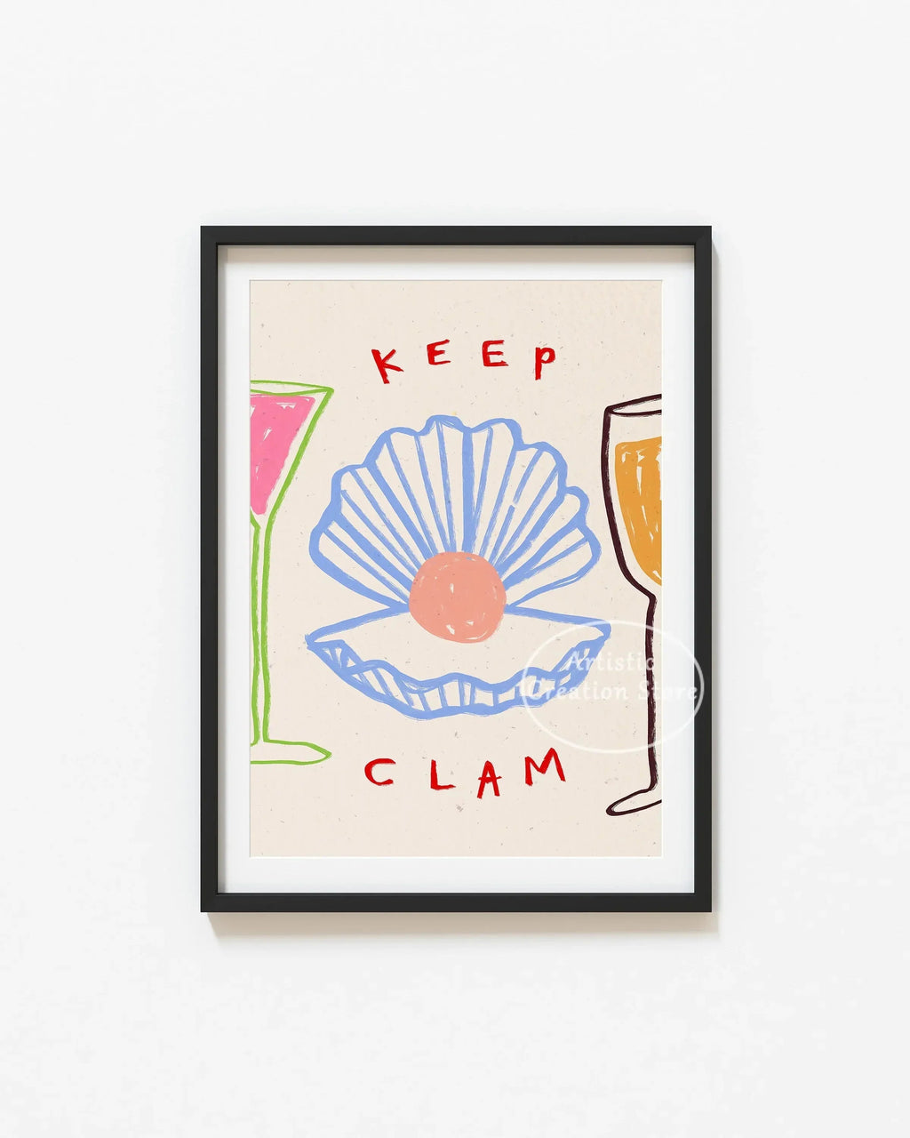 Kernella Art Print