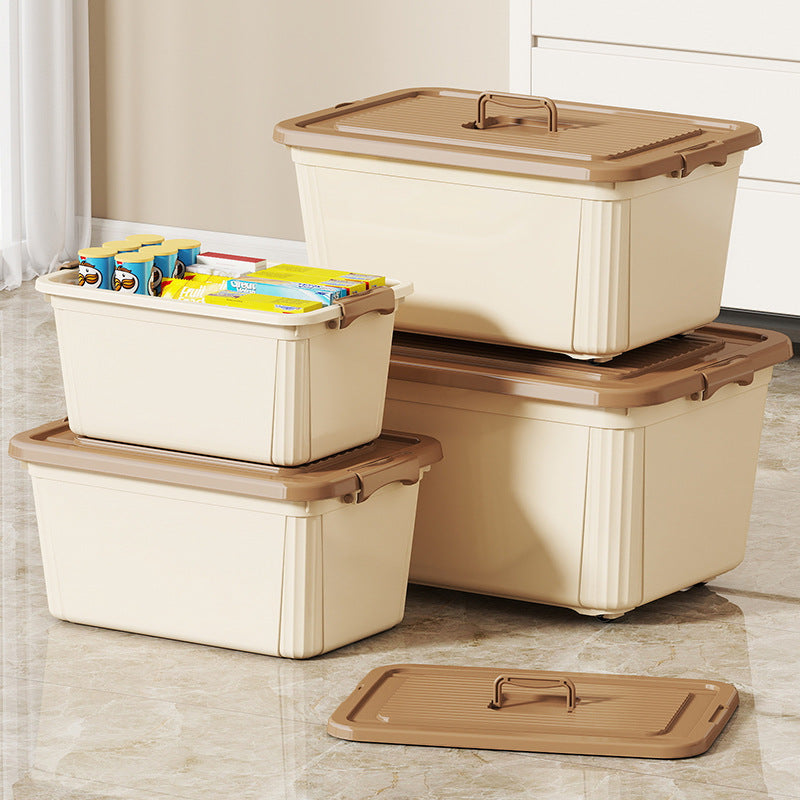 Lagerbox Cream Yellow | TheKanta