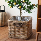 Laundry Basket Handwoven | TheKanta