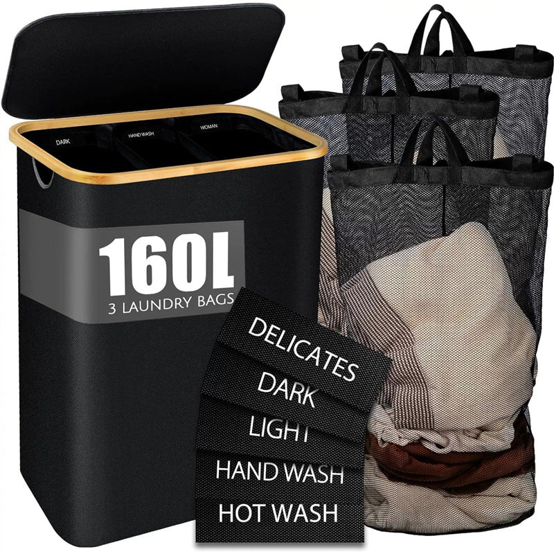 Laundry Basket with Compartments | TheKanta