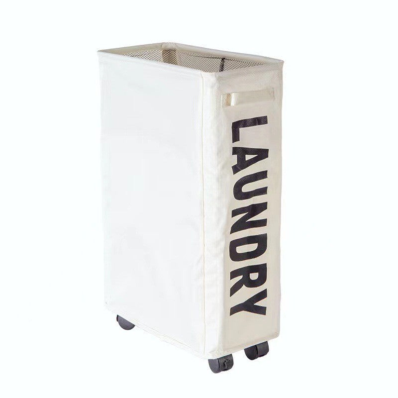 Laundry Basket with Wheels | TheKanta