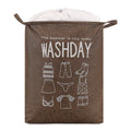 Laundry Storage Basket Soft Textile Foldable | TheKanta
