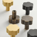 Linndosa Brass Furniture Handle