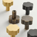 Linndosa Brass Furniture Handle