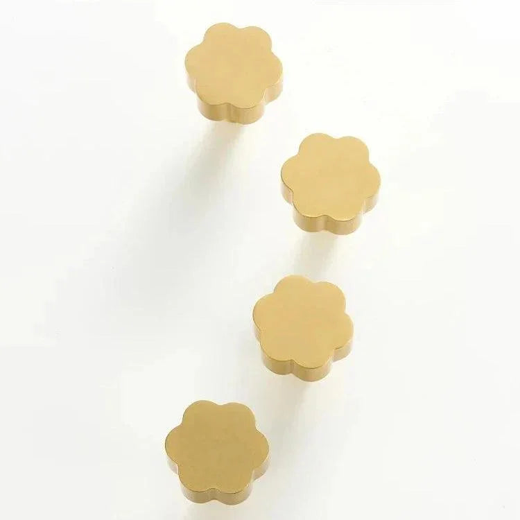 Linndosa Brass Furniture Handle