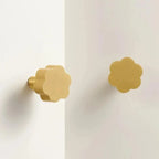 Linndosa Brass Furniture Handle