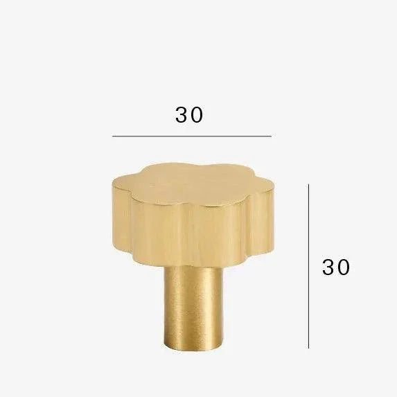 Linndosa Brass Furniture Handle